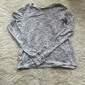 Lululemon size 6 open back top